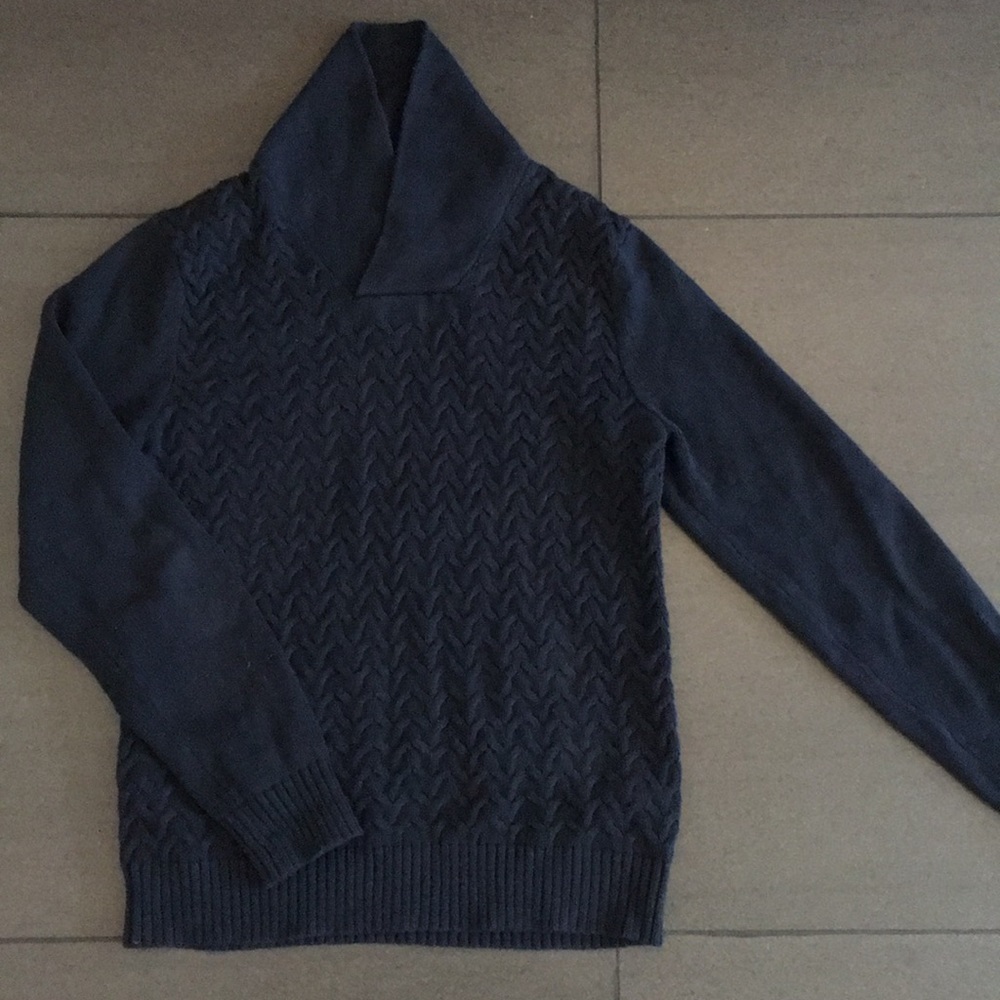 Men’s Banana Republic Shawl Collar Sweater Small